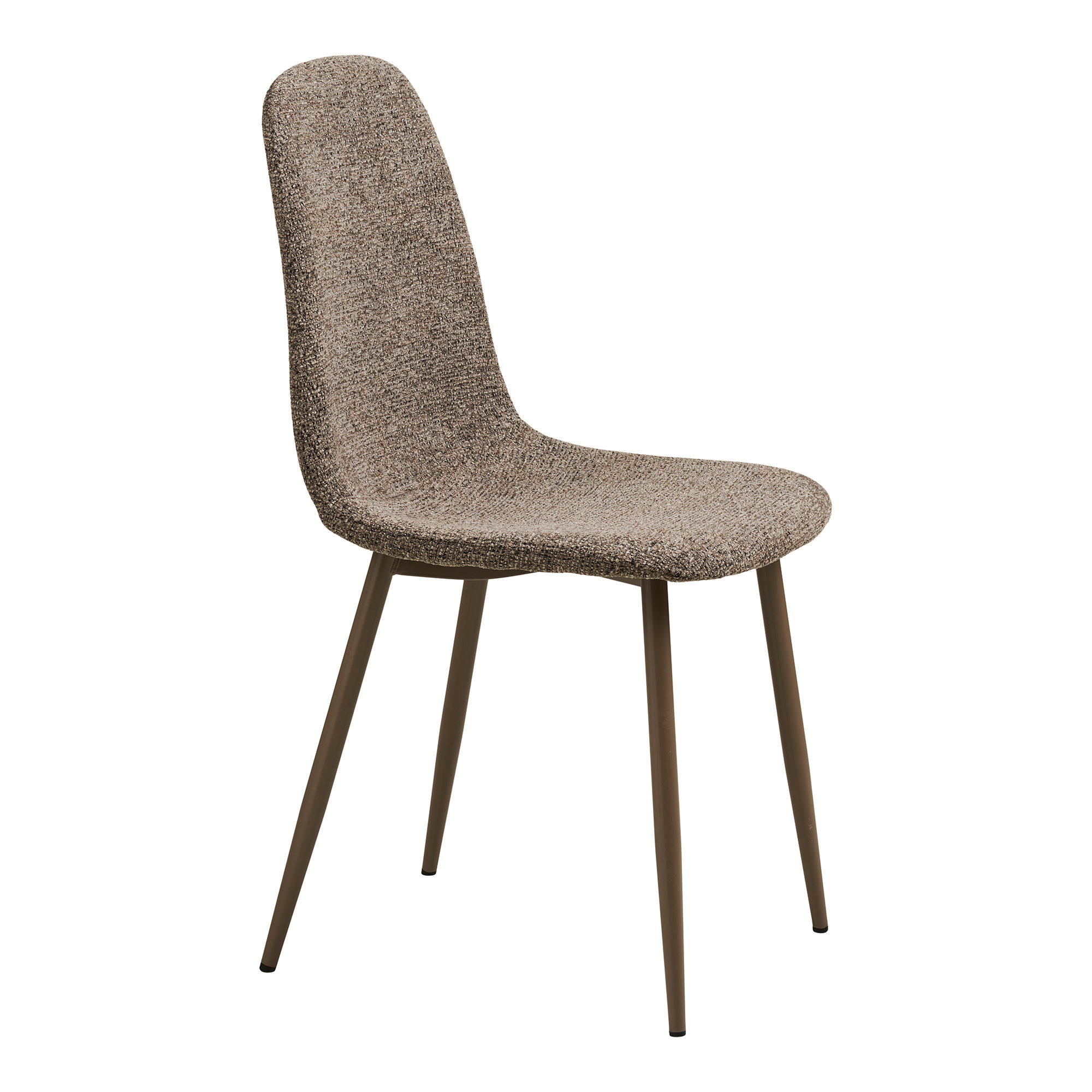 Stockholm Spisebordsstol, lysebrun, lysebrune ben, HN1300 – sæt af 2 - Billede 3