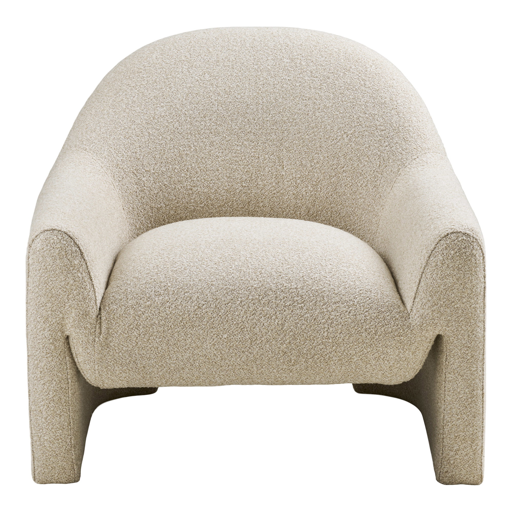 Zahara Loungestol, beige, HN1350 - Billede 2