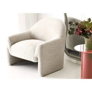 Zahara Loungestol, beige, HN1350 - Billede 9