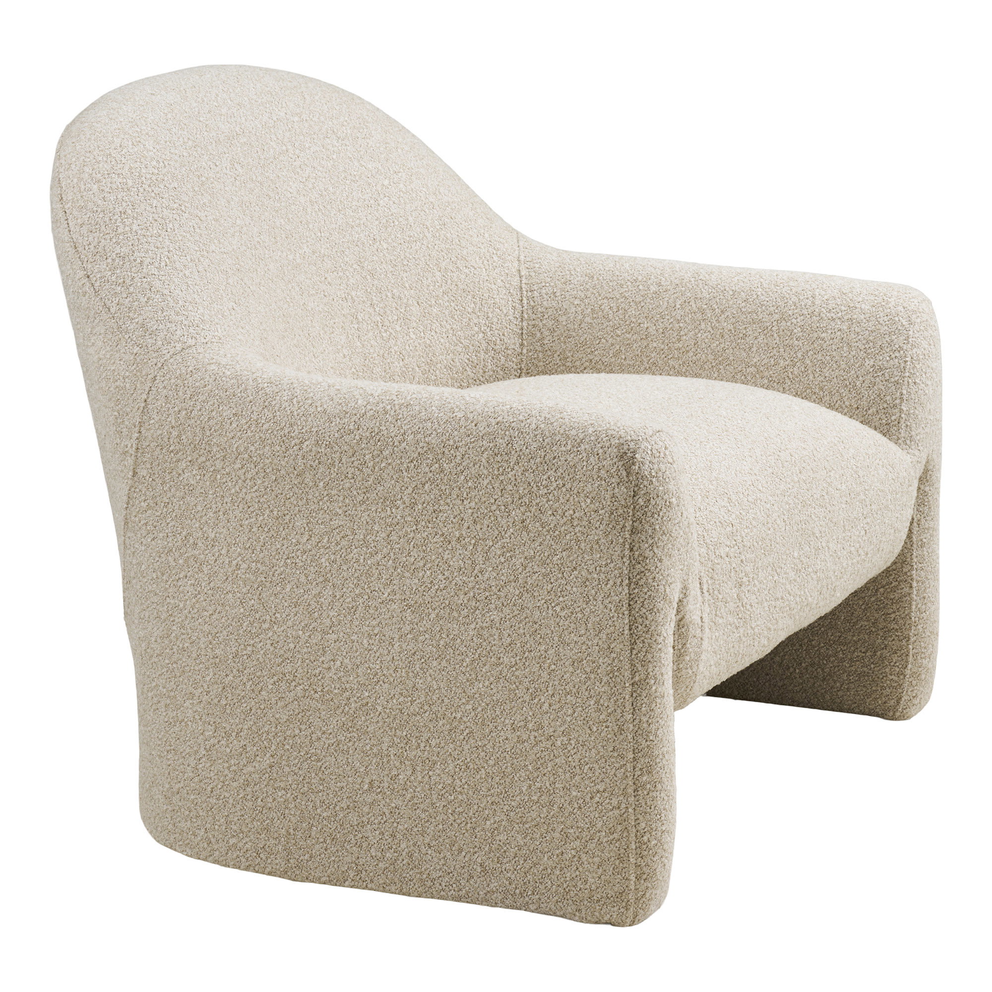 Zahara Loungestol, beige, HN1350 - Billede 3