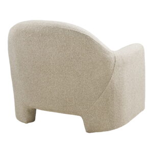 Zahara Loungestol, beige, HN1350 - Billede 4