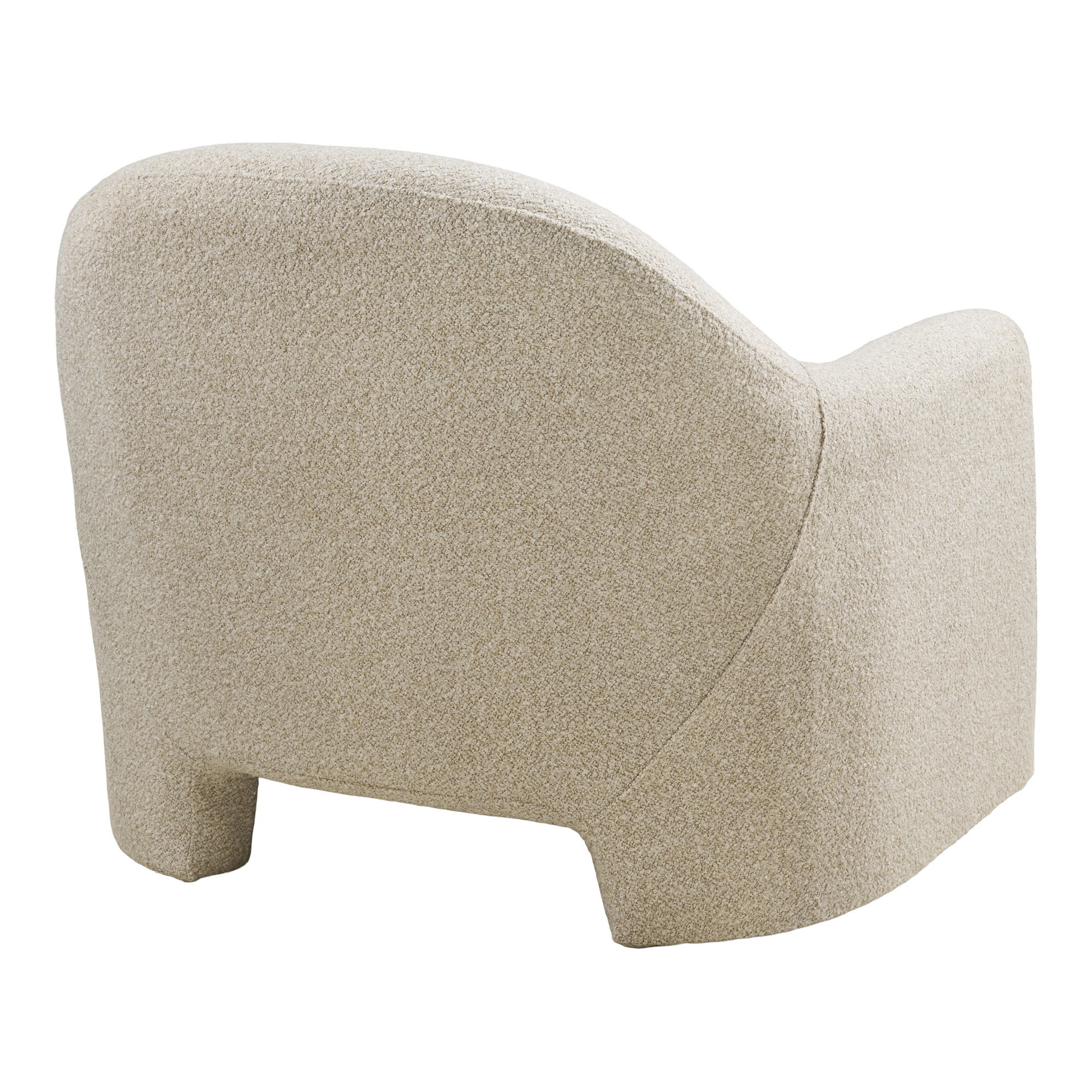 Zahara Loungestol, beige, HN1350 - Billede 4