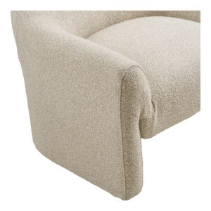 Zahara Loungestol, beige, HN1350 - Billede 5