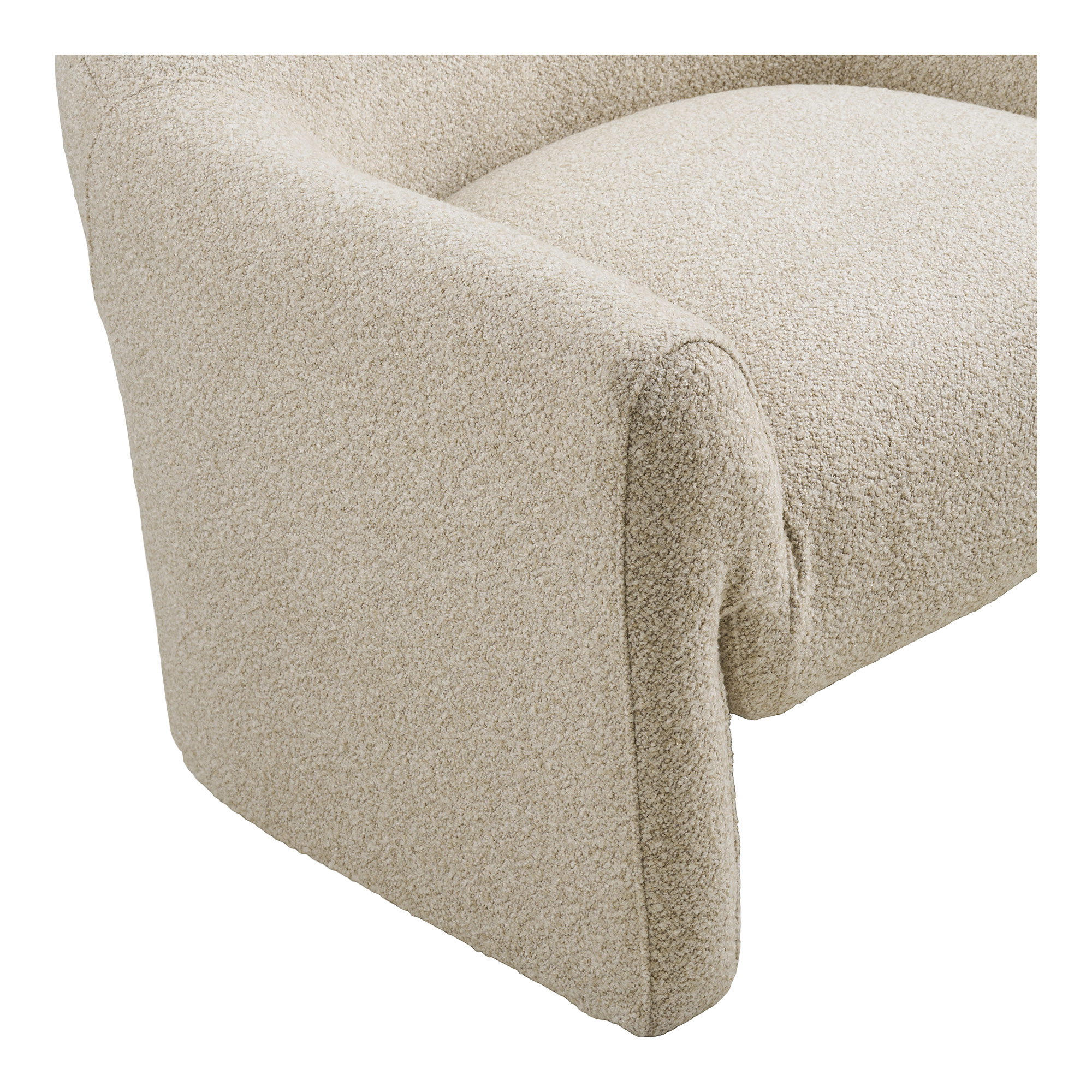 Zahara Loungestol, beige, HN1350 - Billede 5