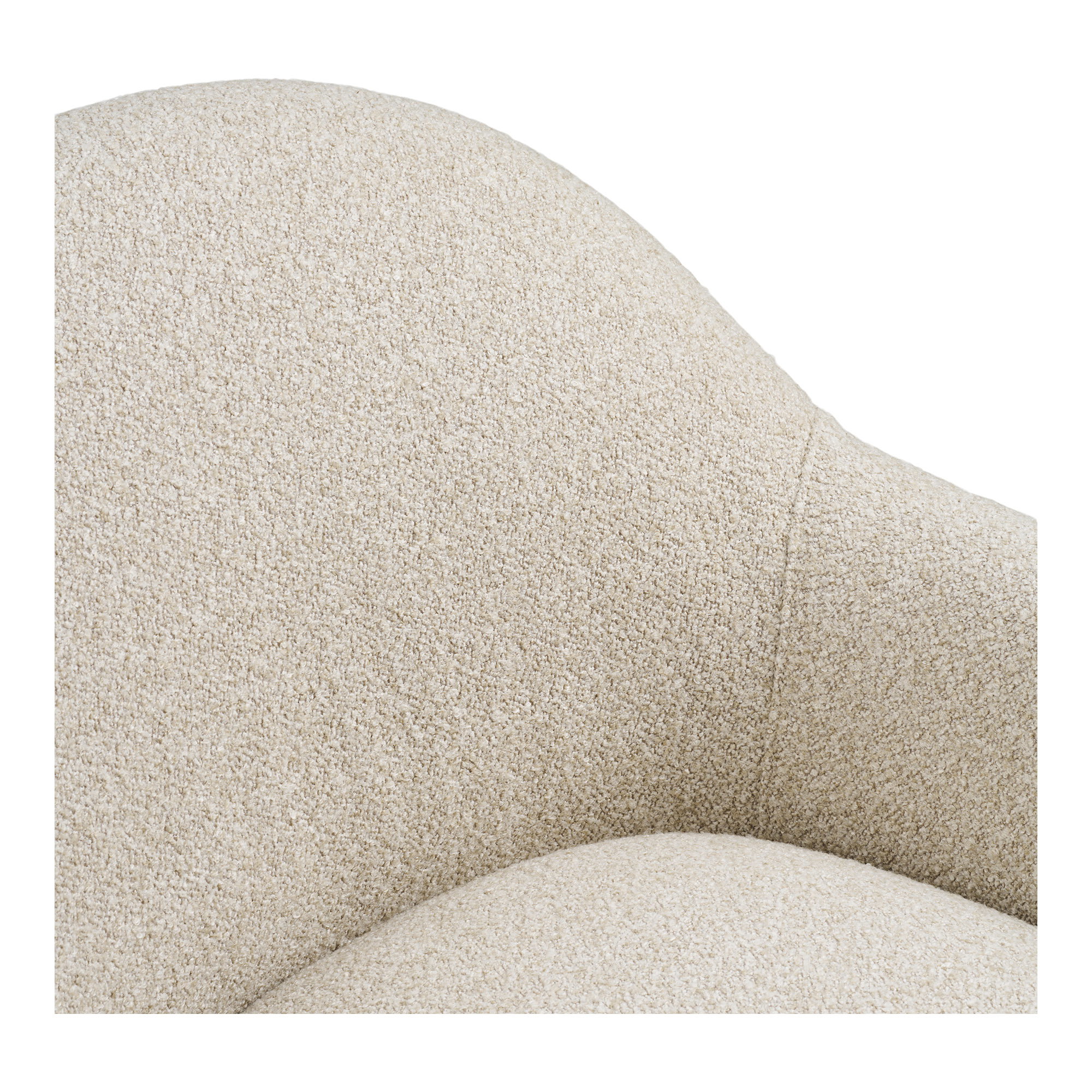 Zahara Loungestol, beige, HN1350 - Billede 6