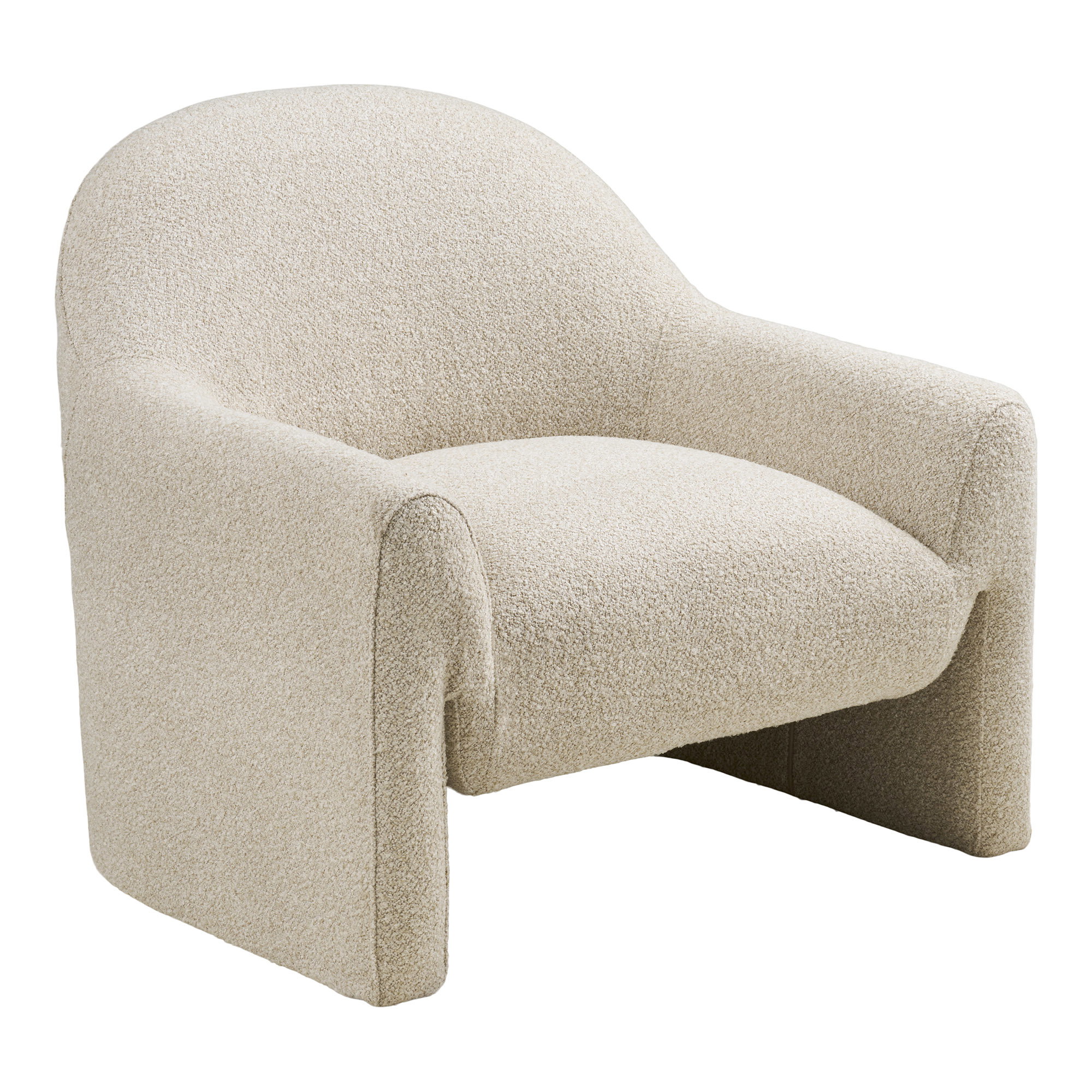 Zahara Loungestol, beige, HN1350