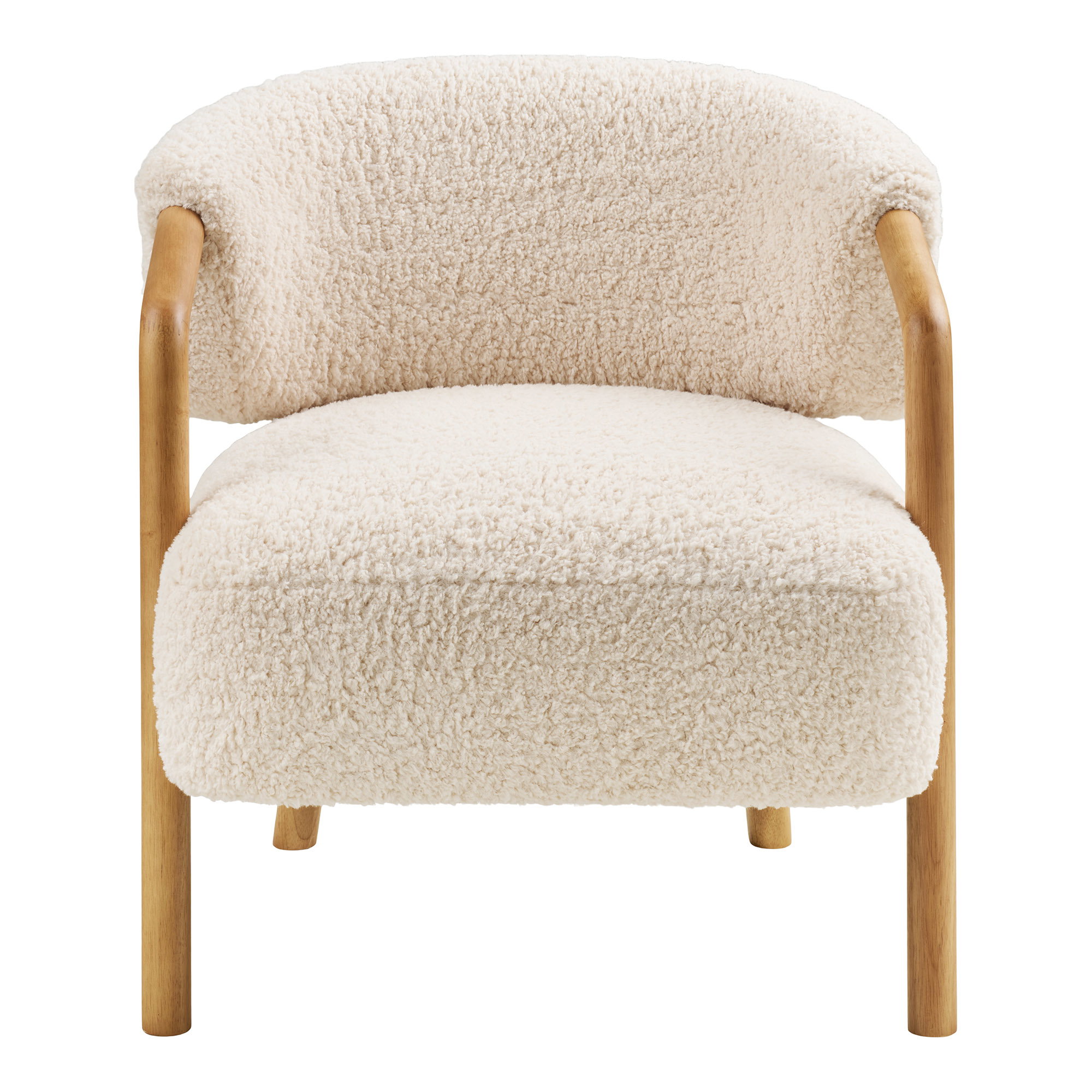 Dakar Loungestol, beige/mørk natur, HN1351 - Billede 2