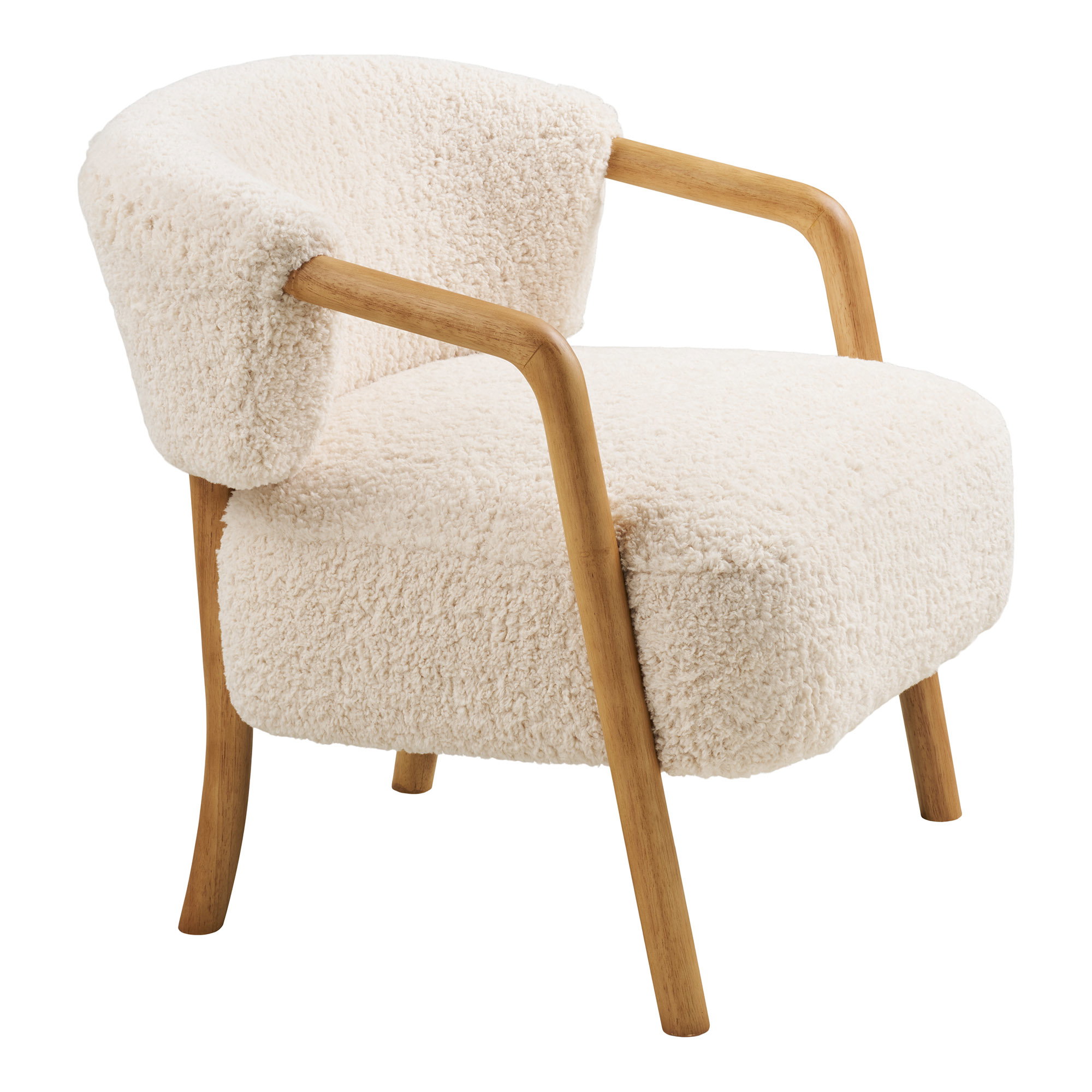 Dakar Loungestol, beige/mørk natur, HN1351 - Billede 3