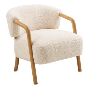 Dakar Loungestol, beige/mørk natur, HN1351