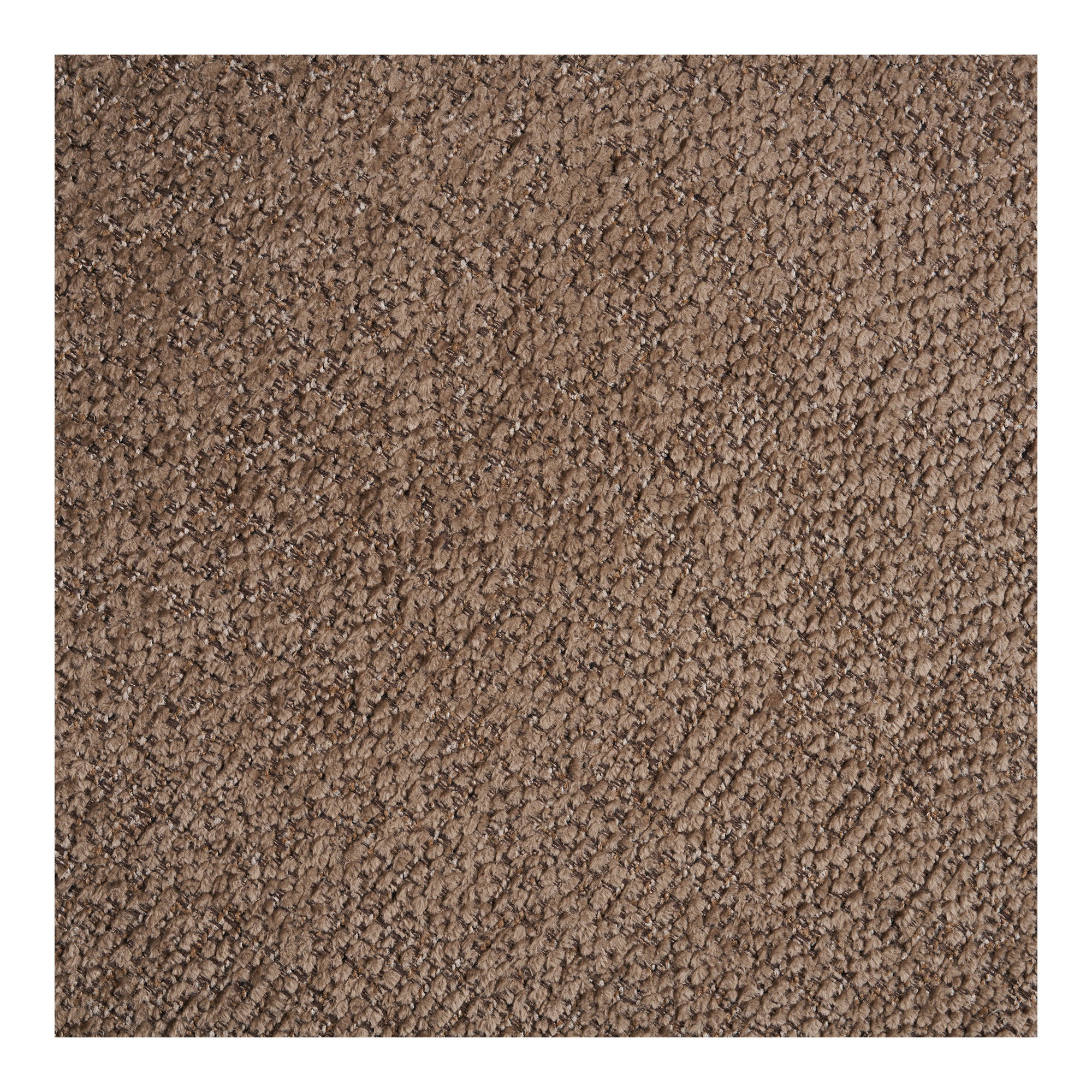 Zomba Loungestol, brun mix, krom ben, HN1345 - Billede 7