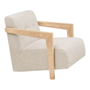 Caracas Loungestol med armlæn, beige, HN1321 - Billede 3