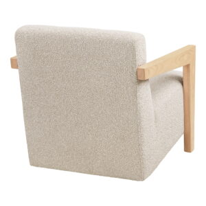 Caracas Loungestol med armlæn, beige, HN1321 - Billede 4