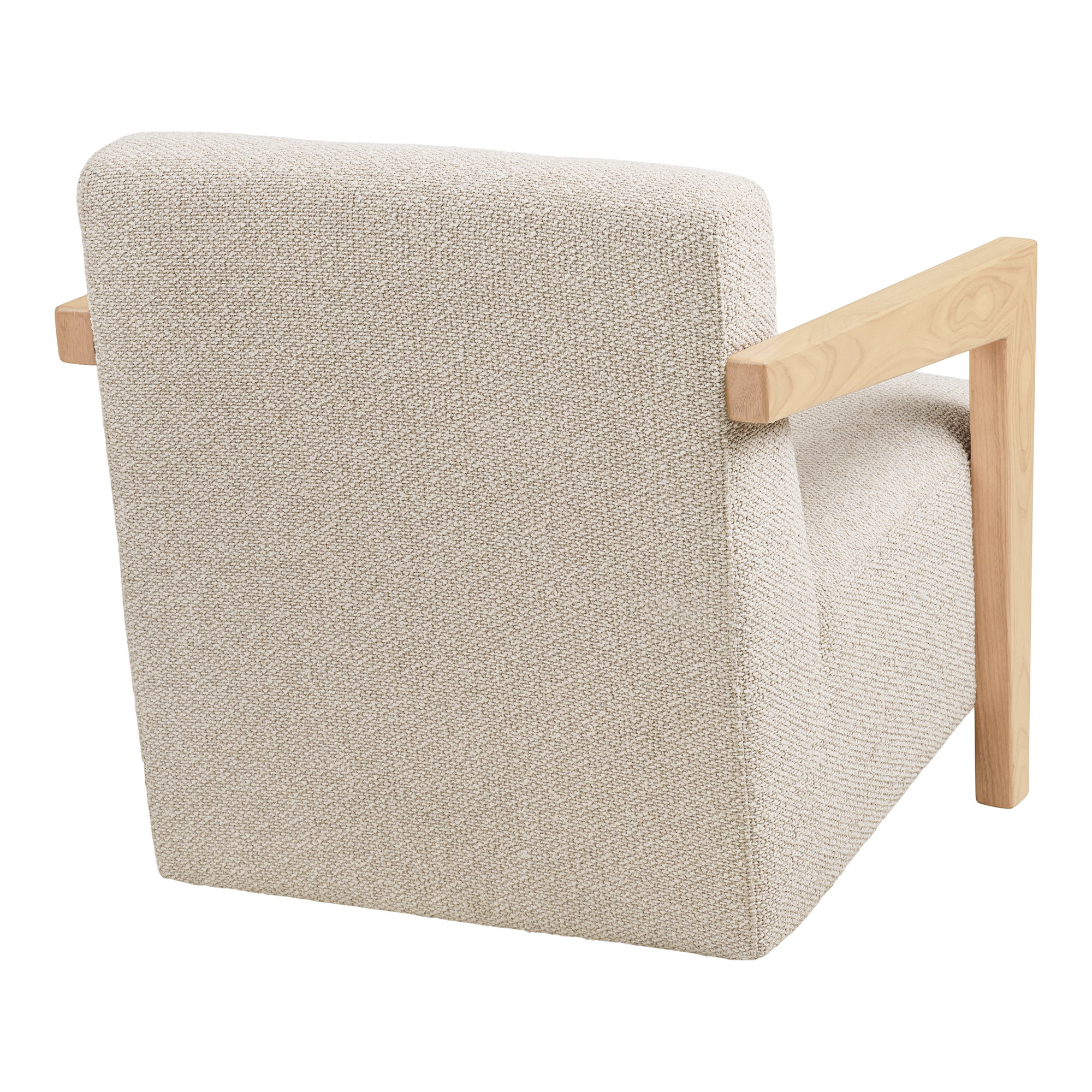 Caracas Loungestol med armlæn, beige, HN1321 - Billede 4