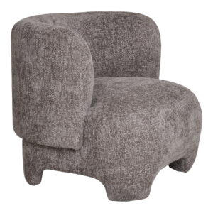 Nazare Loungestol, grå, HN1280 - Billede 3