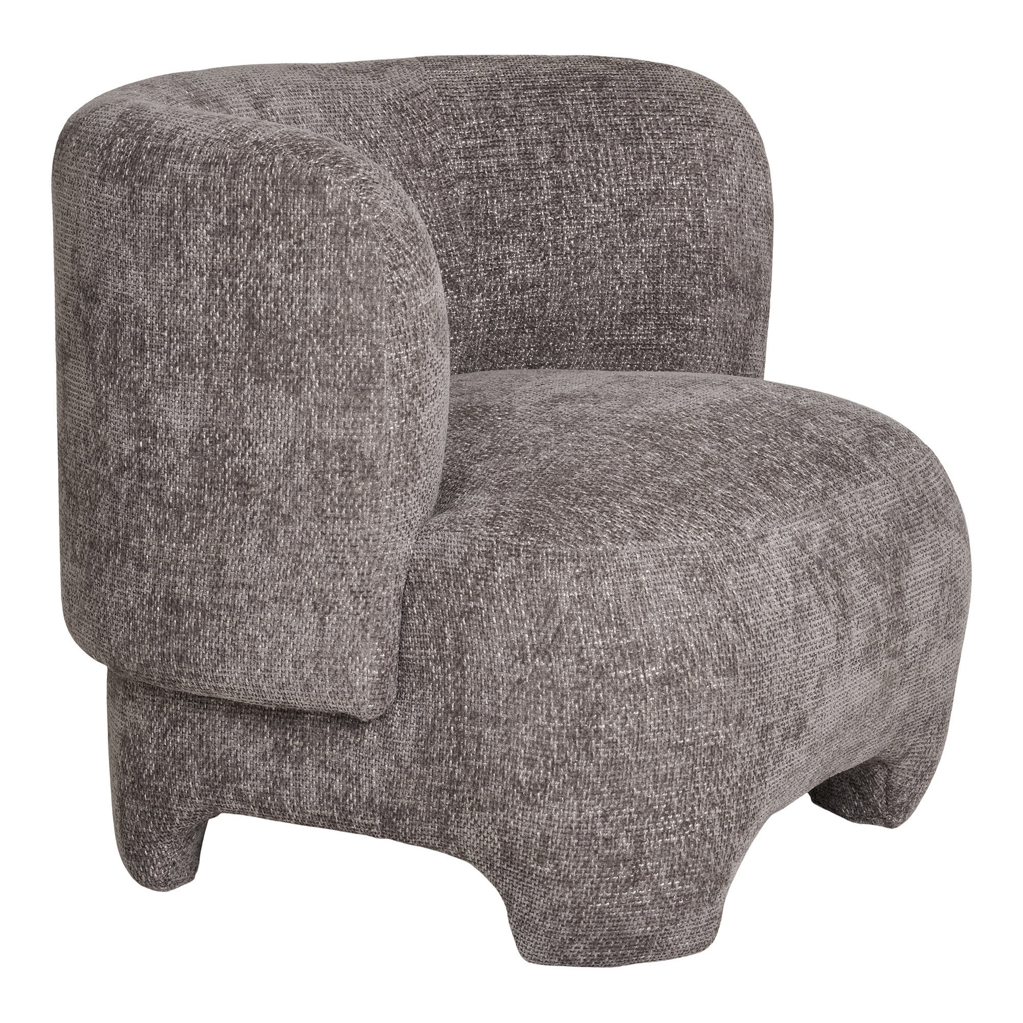 Nazare Loungestol, grå, HN1280 - Billede 3