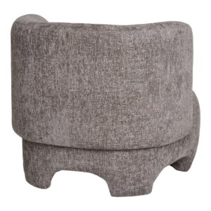 Nazare Loungestol, grå, HN1280 - Billede 4