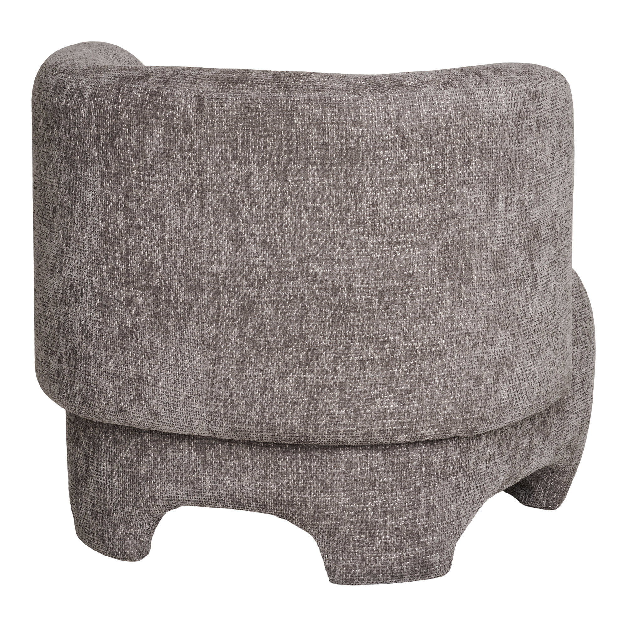 Nazare Loungestol, grå, HN1280 - Billede 4