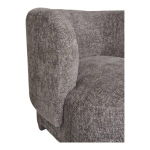 Nazare Loungestol, grå, HN1280 - Billede 5
