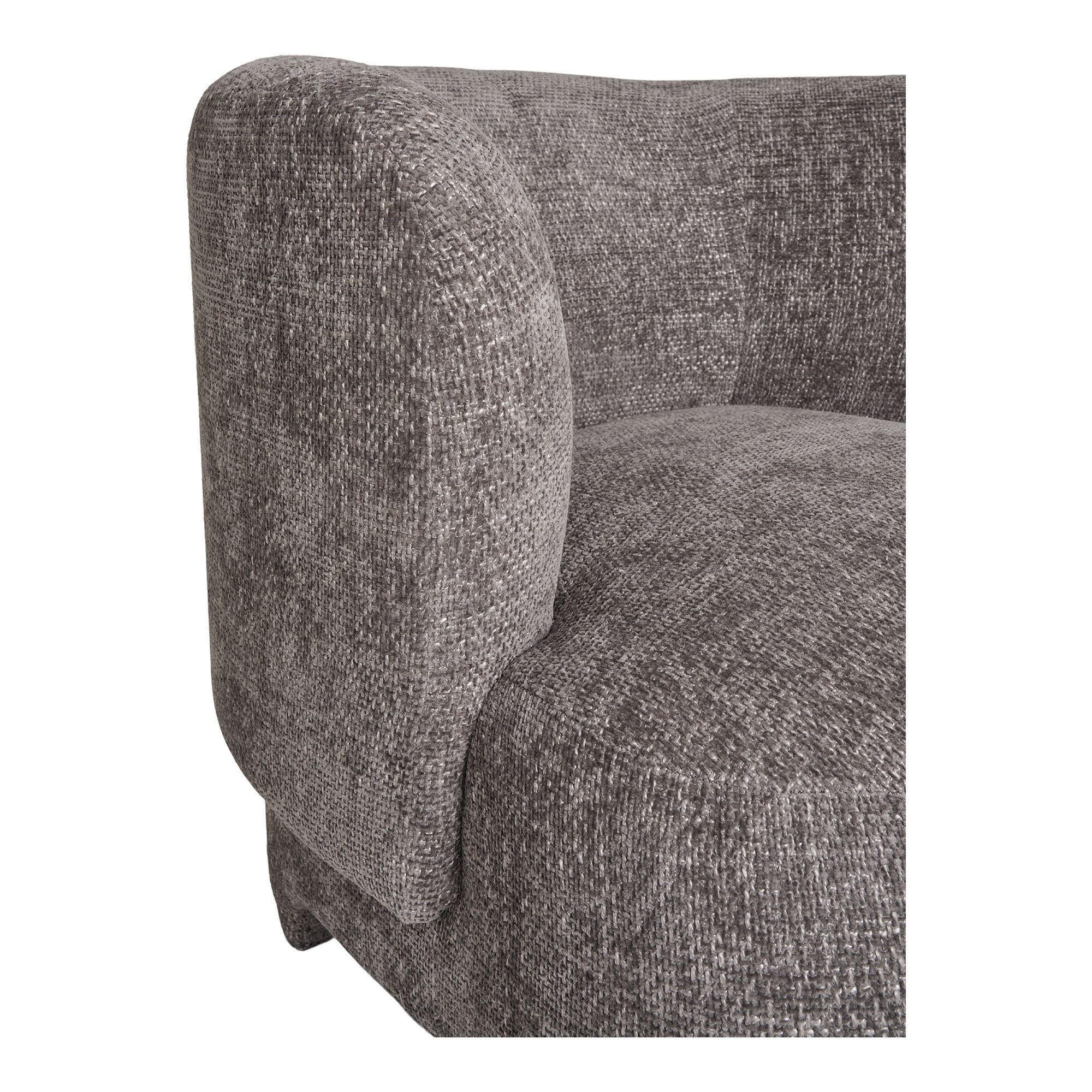 Nazare Loungestol, grå, HN1280 - Billede 5