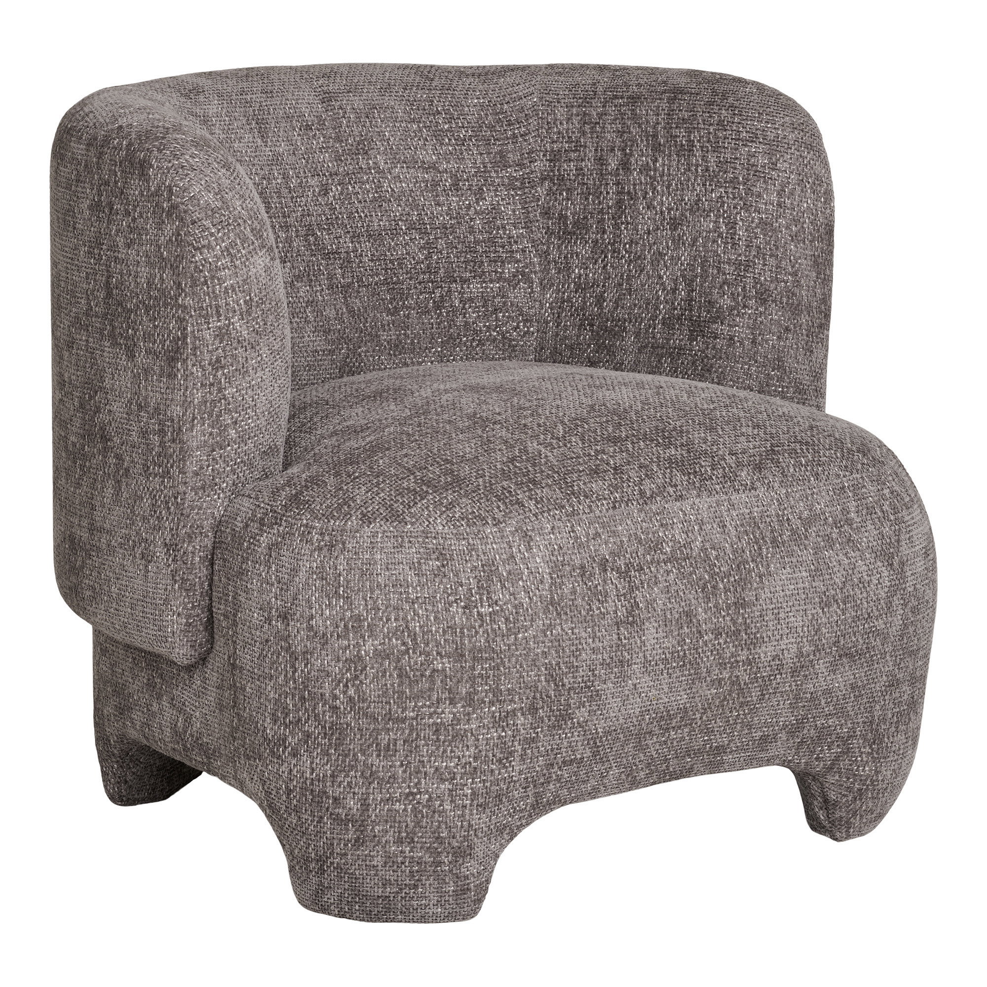 Nazare Loungestol, grå, HN1280