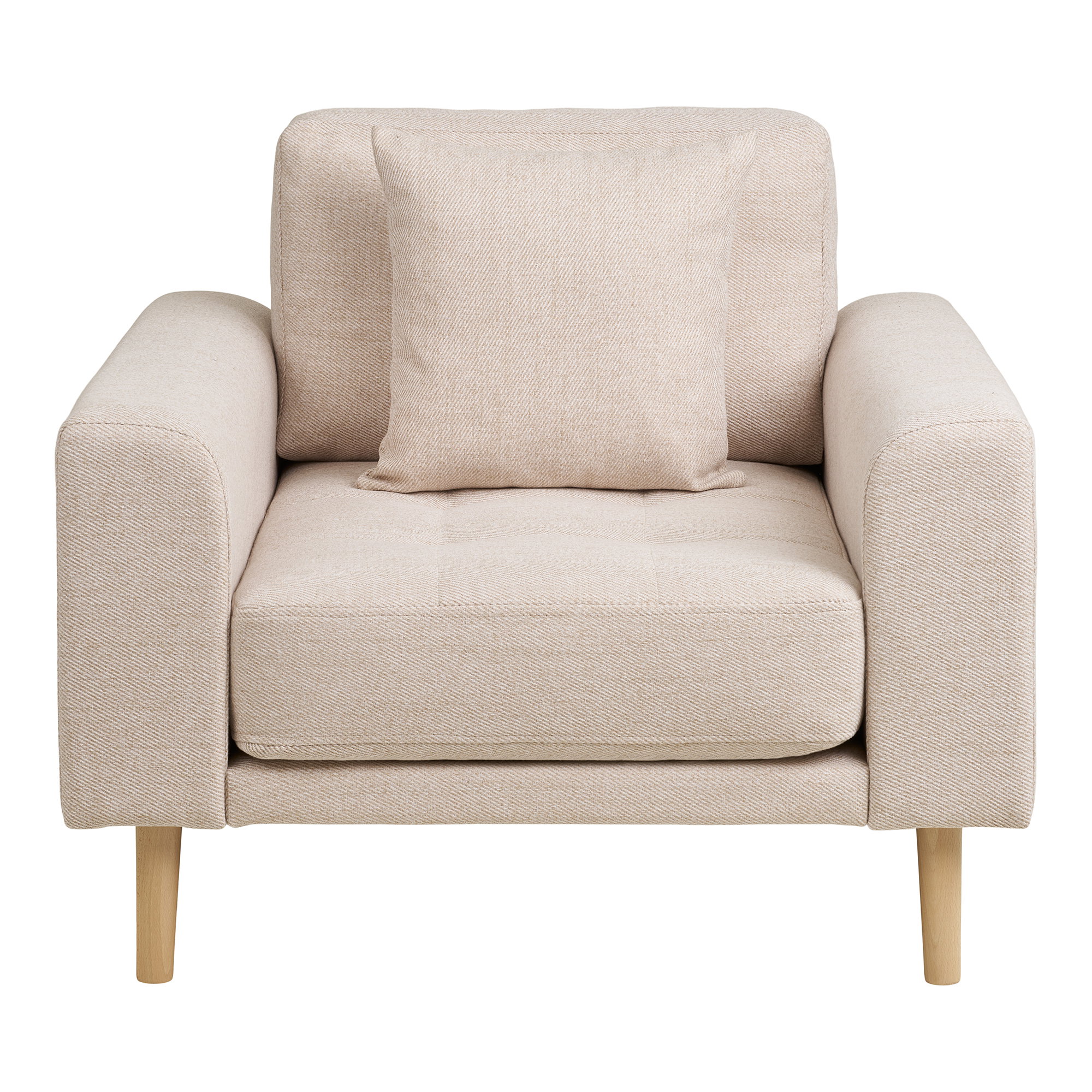 Lido Loungestol, sand, HN1050 - Billede 2