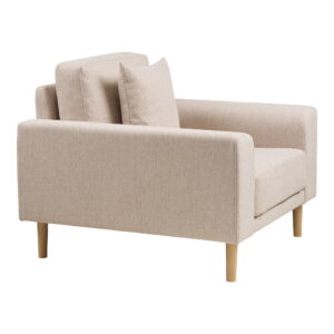 Lido Loungestol, sand, HN1050 - Billede 3
