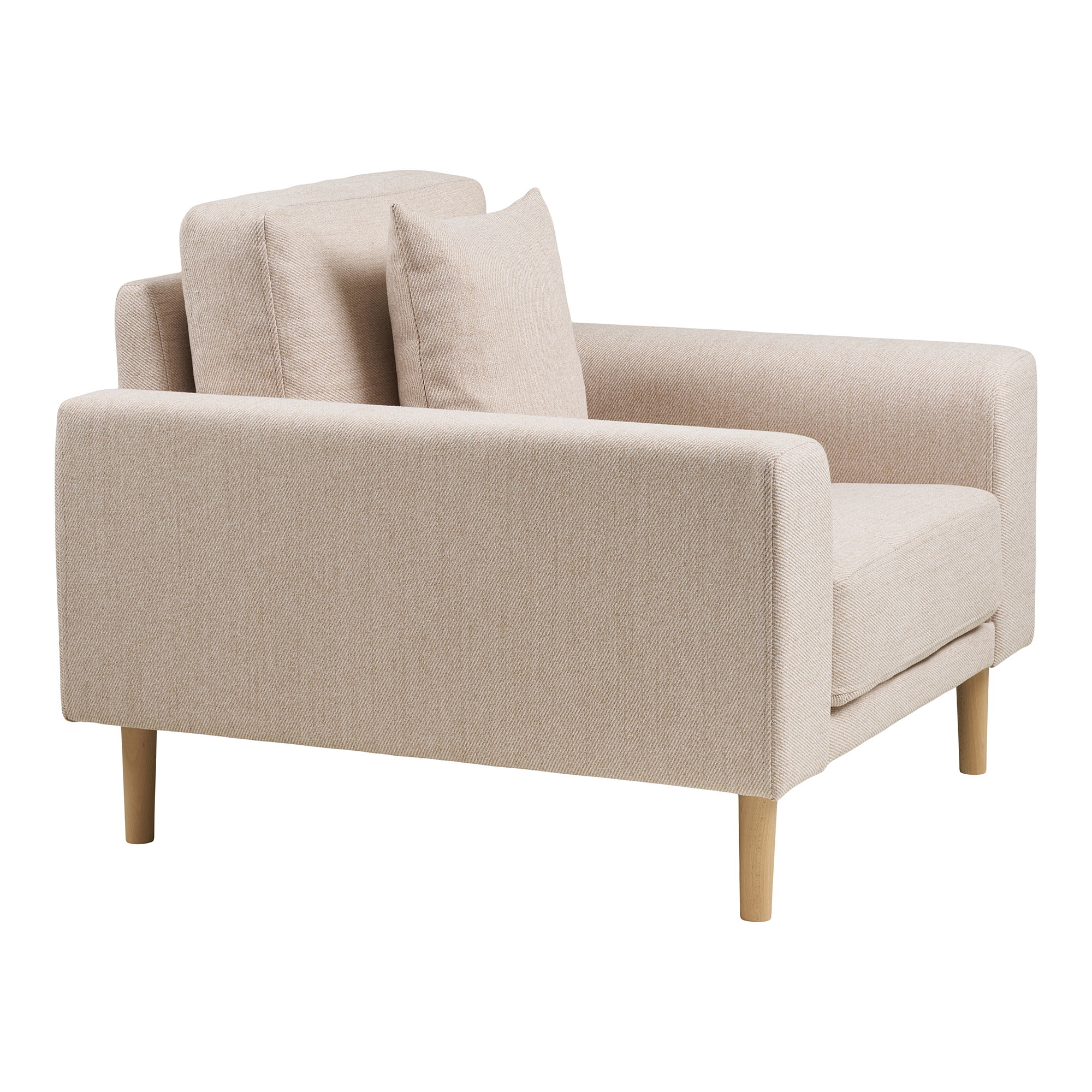 Lido Loungestol, sand, HN1050 - Billede 3
