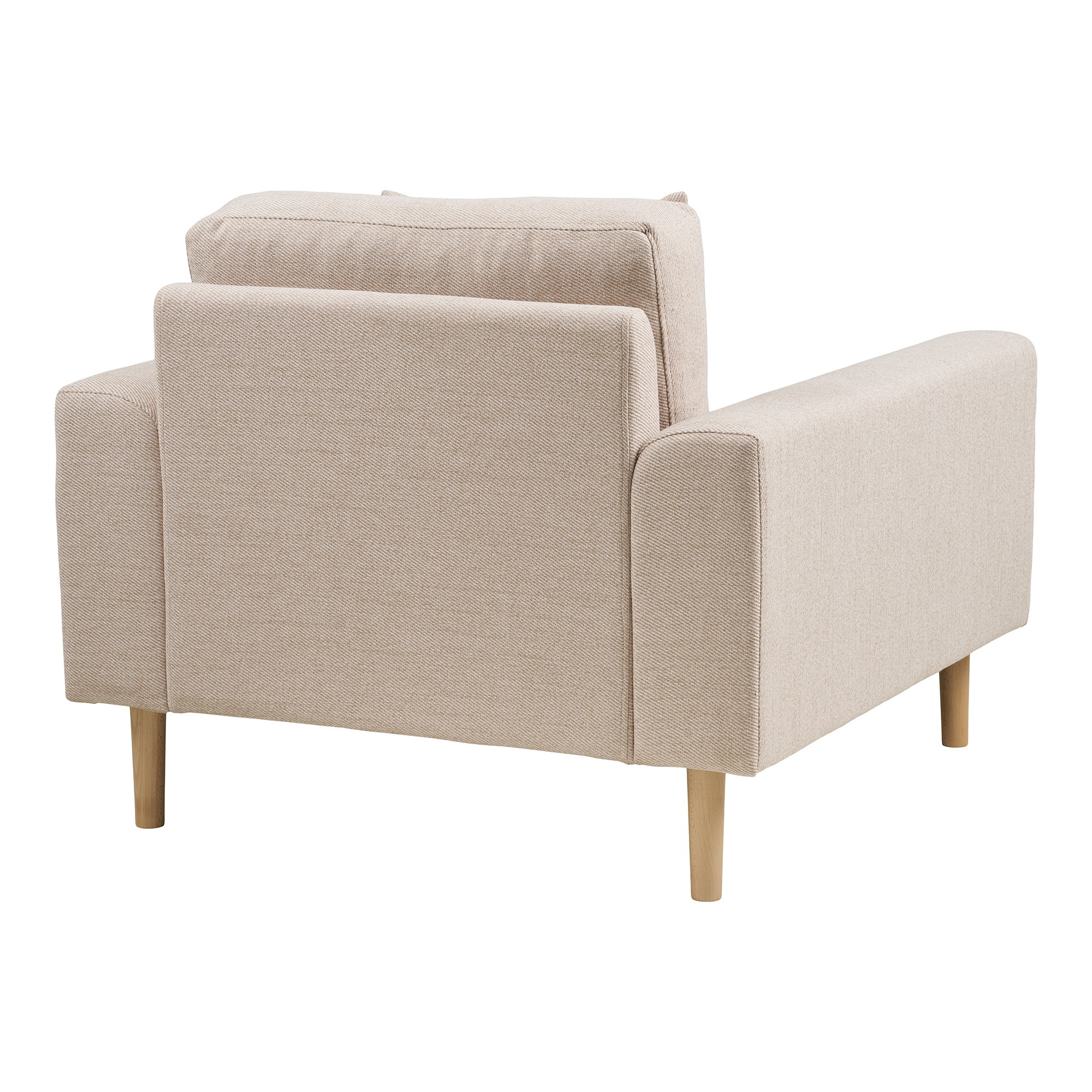 Lido Loungestol, sand, HN1050 - Billede 4