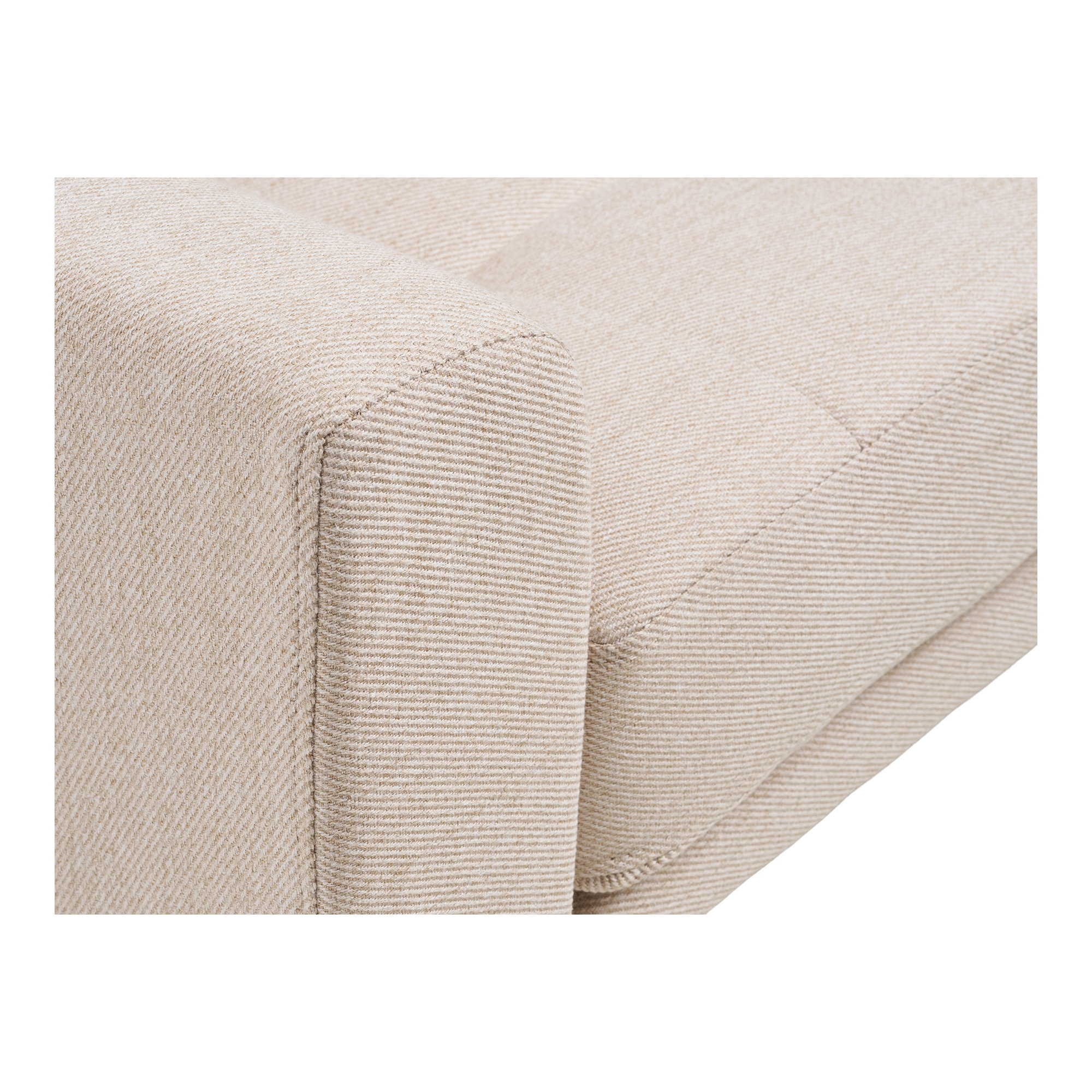 Lido Loungestol, sand, HN1050 - Billede 5
