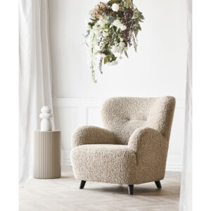 Lunaro Loungestol, lysebrun, HN1265 - Billede 7