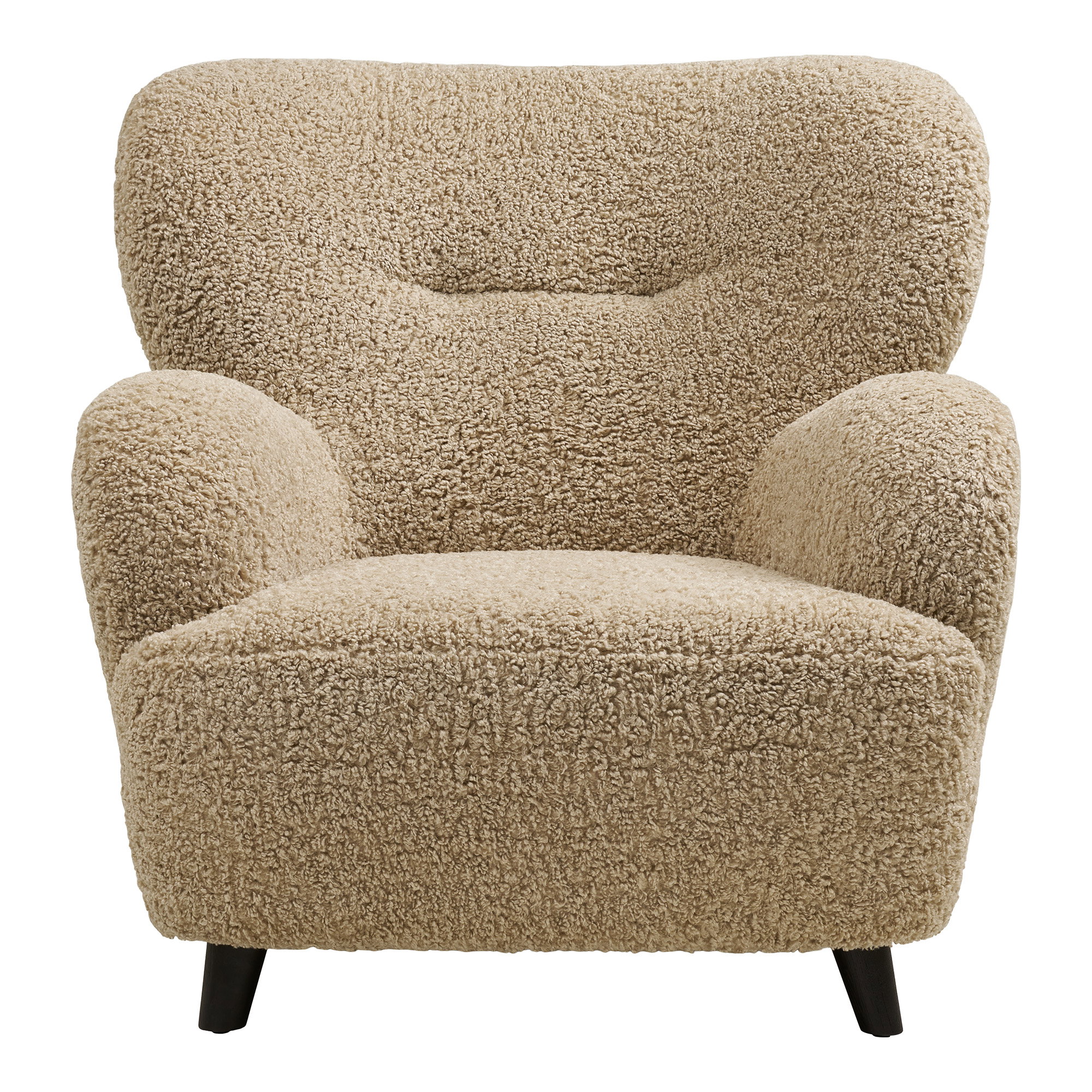 Lunaro Loungestol, lysebrun, HN1265 - Billede 2