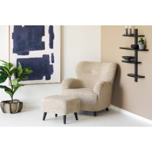 Lunaro Loungestol, lysebrun, HN1265 - Billede 8