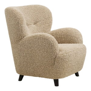 Lunaro Loungestol, lysebrun, HN1265 - Billede 3
