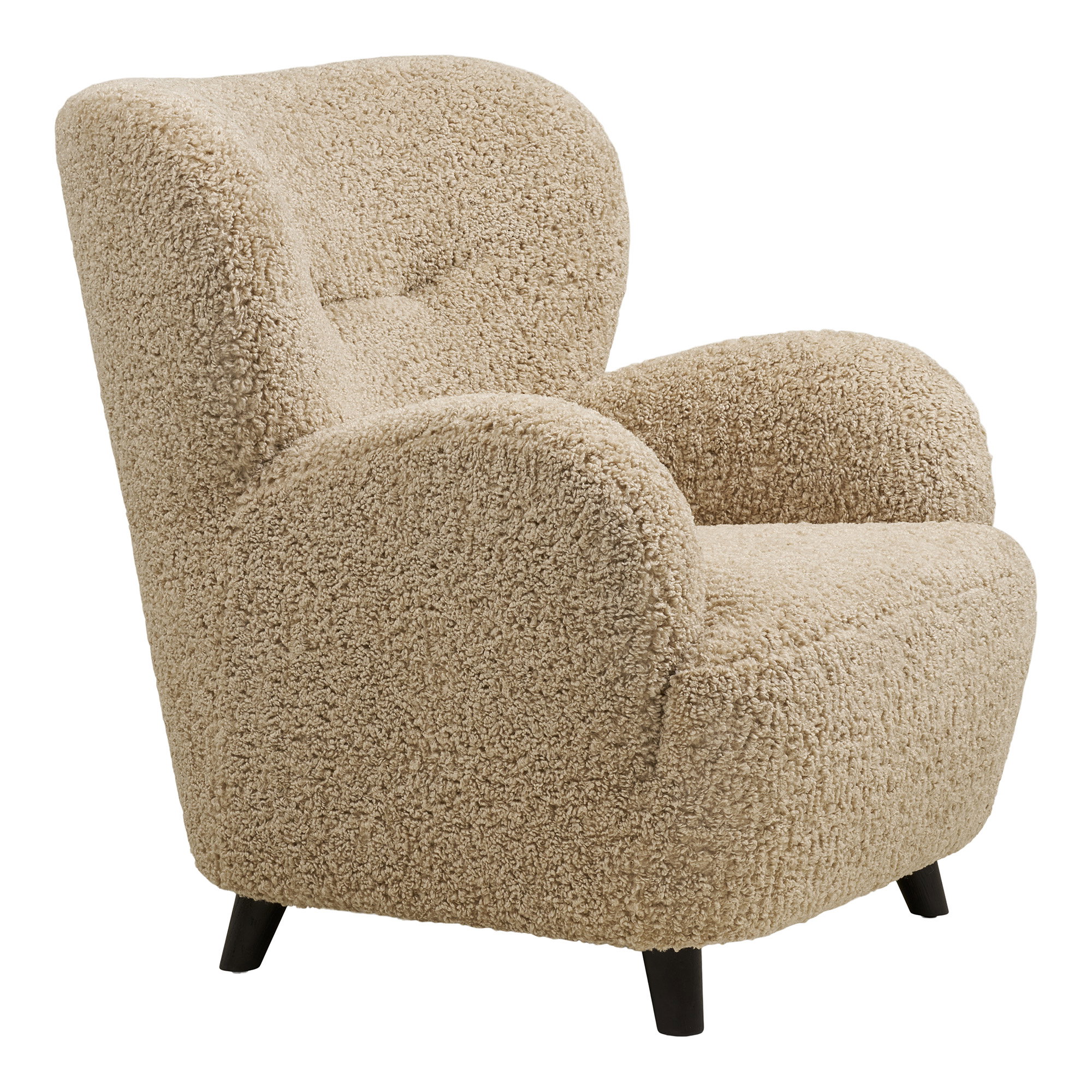 Lunaro Loungestol, lysebrun, HN1265 - Billede 3