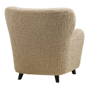 Lunaro Loungestol, lysebrun, HN1265 - Billede 4