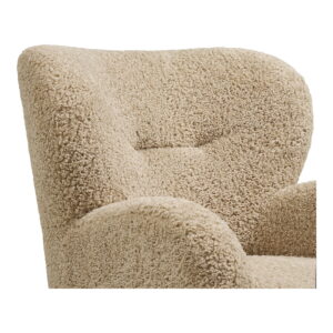Lunaro Loungestol, lysebrun, HN1265 - Billede 5
