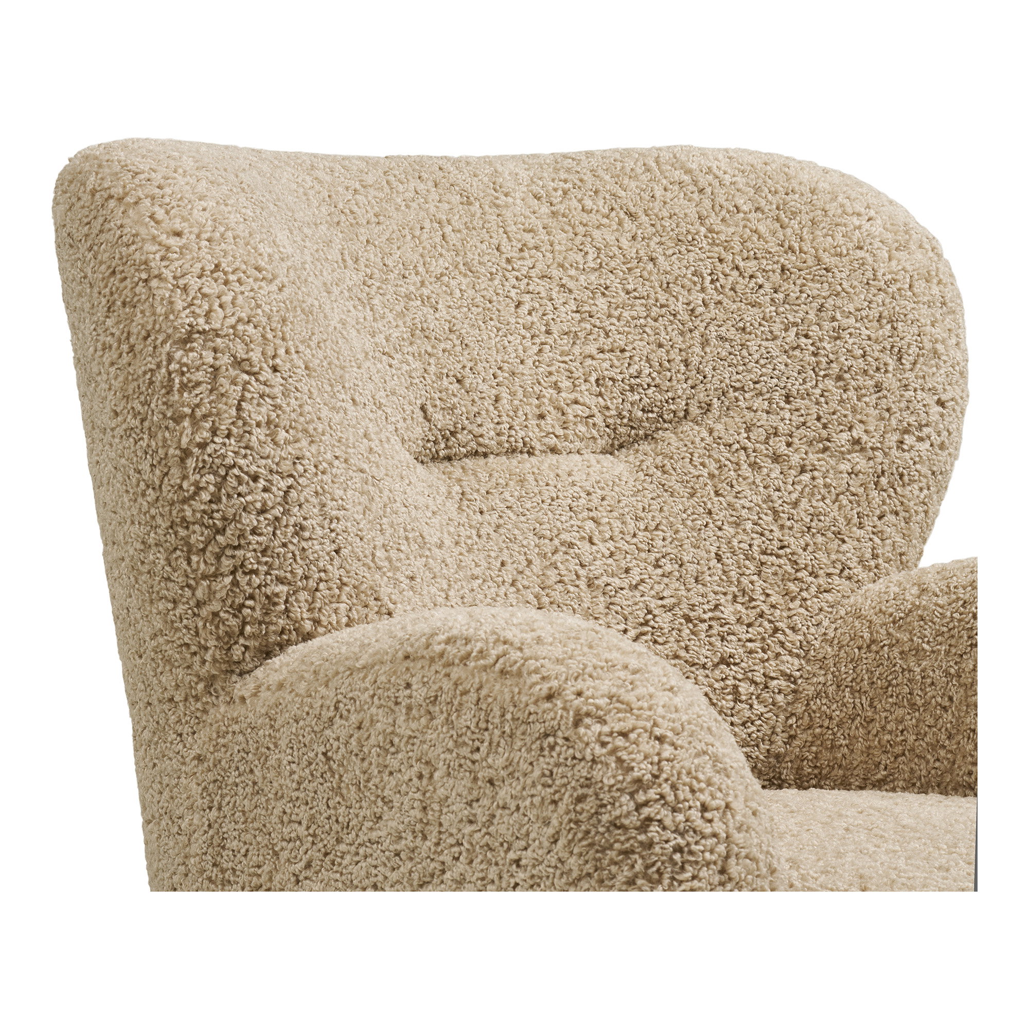 Lunaro Loungestol, lysebrun, HN1265 - Billede 5