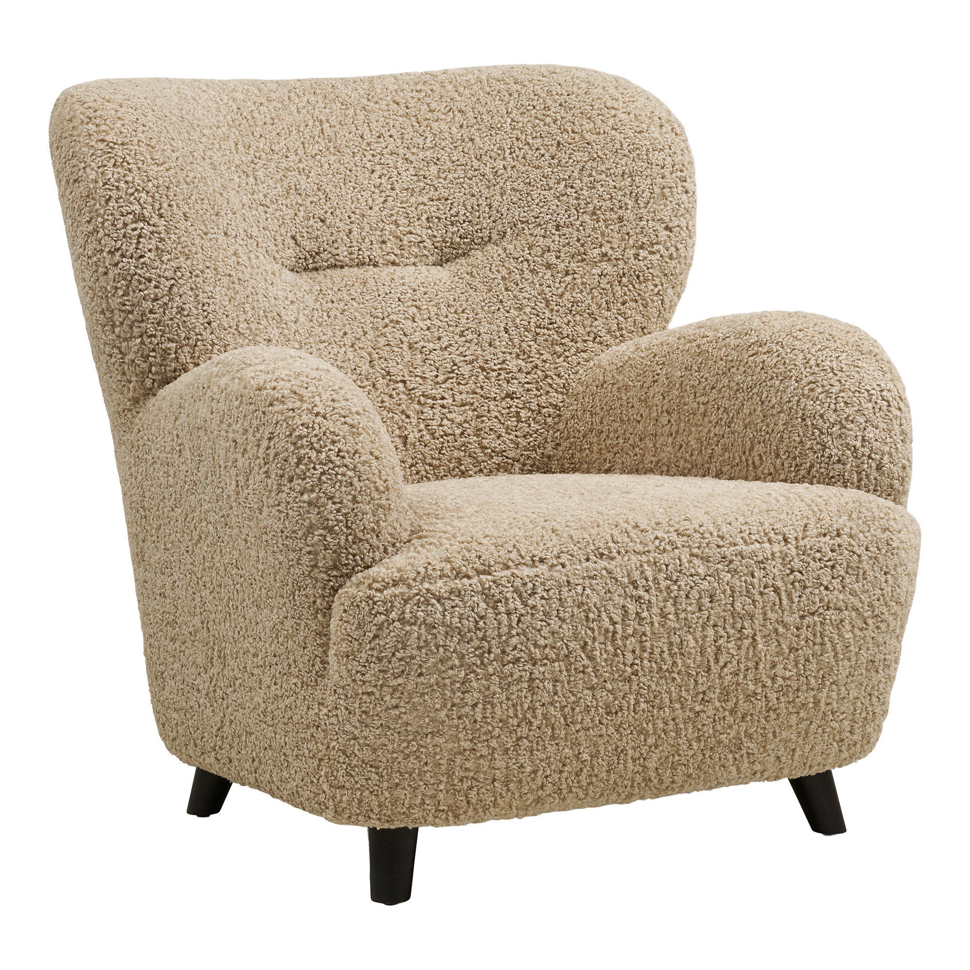 Lunaro Loungestol, lysebrun, HN1265