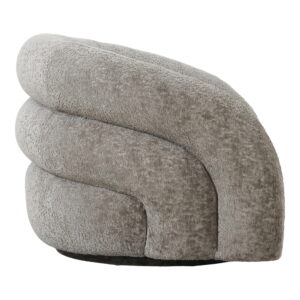 Valletta lounge stol med drejefunktion, natur, HN1251 - Billede 3