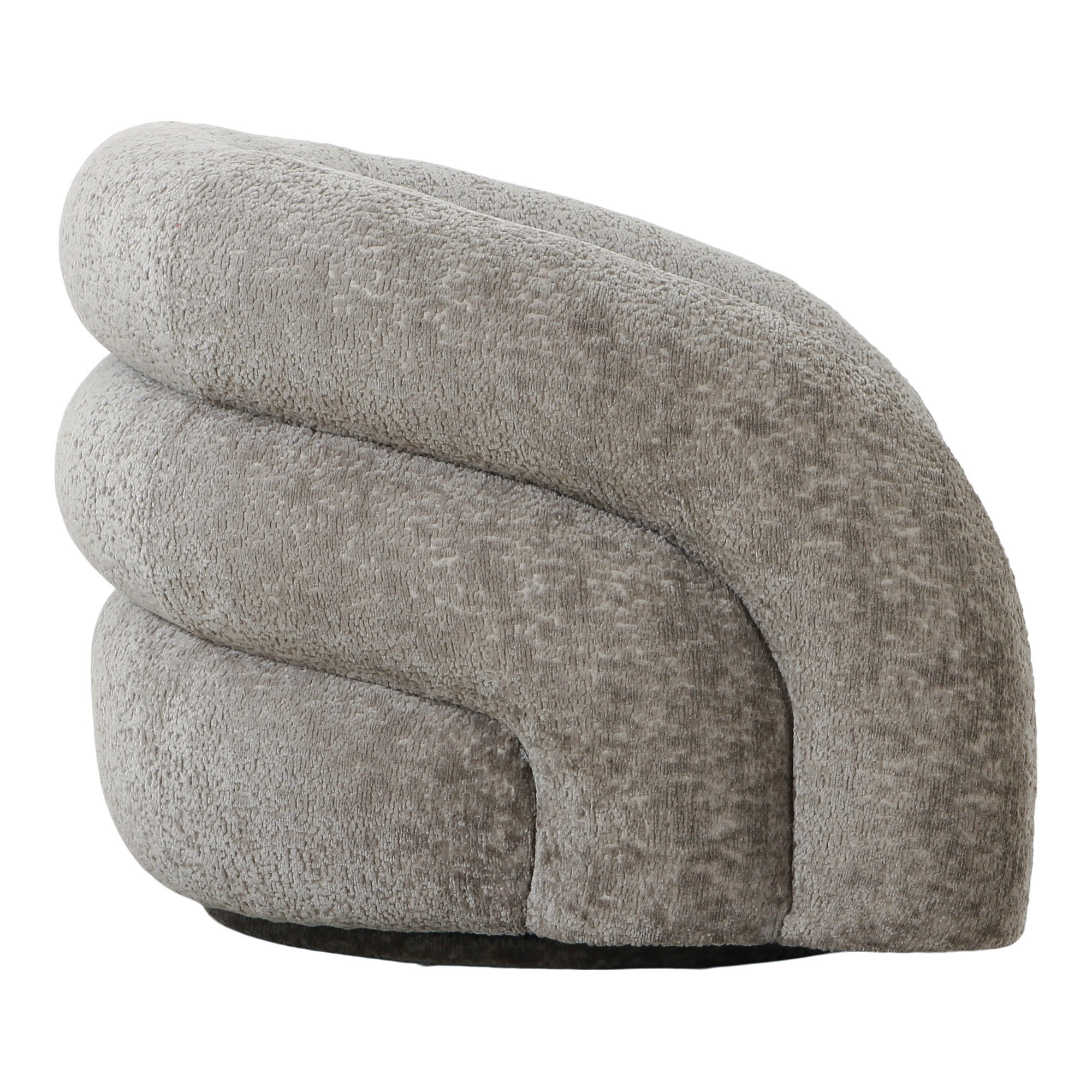 Valletta lounge stol med drejefunktion, natur, HN1251 - Billede 3