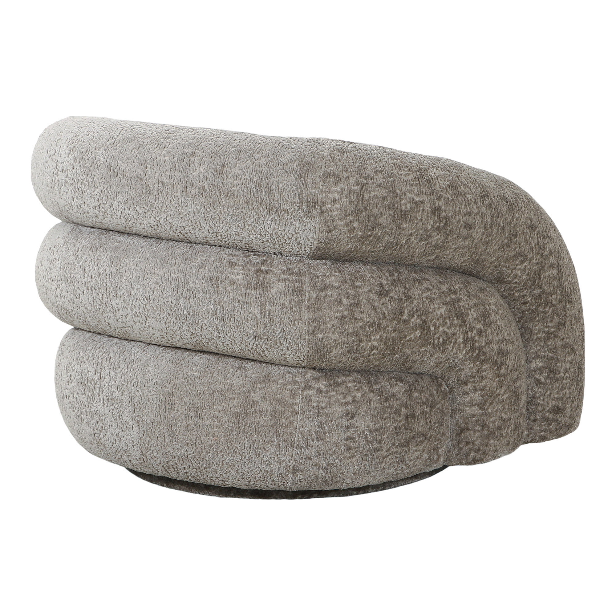 Valletta lounge stol med drejefunktion, natur, HN1251 - Billede 4