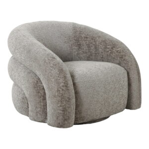 Valletta lounge stol med drejefunktion, natur, HN1251