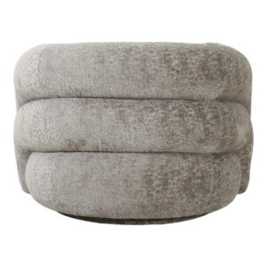 Valletta lounge stol med drejefunktion, natur, HN1251 - Billede 5
