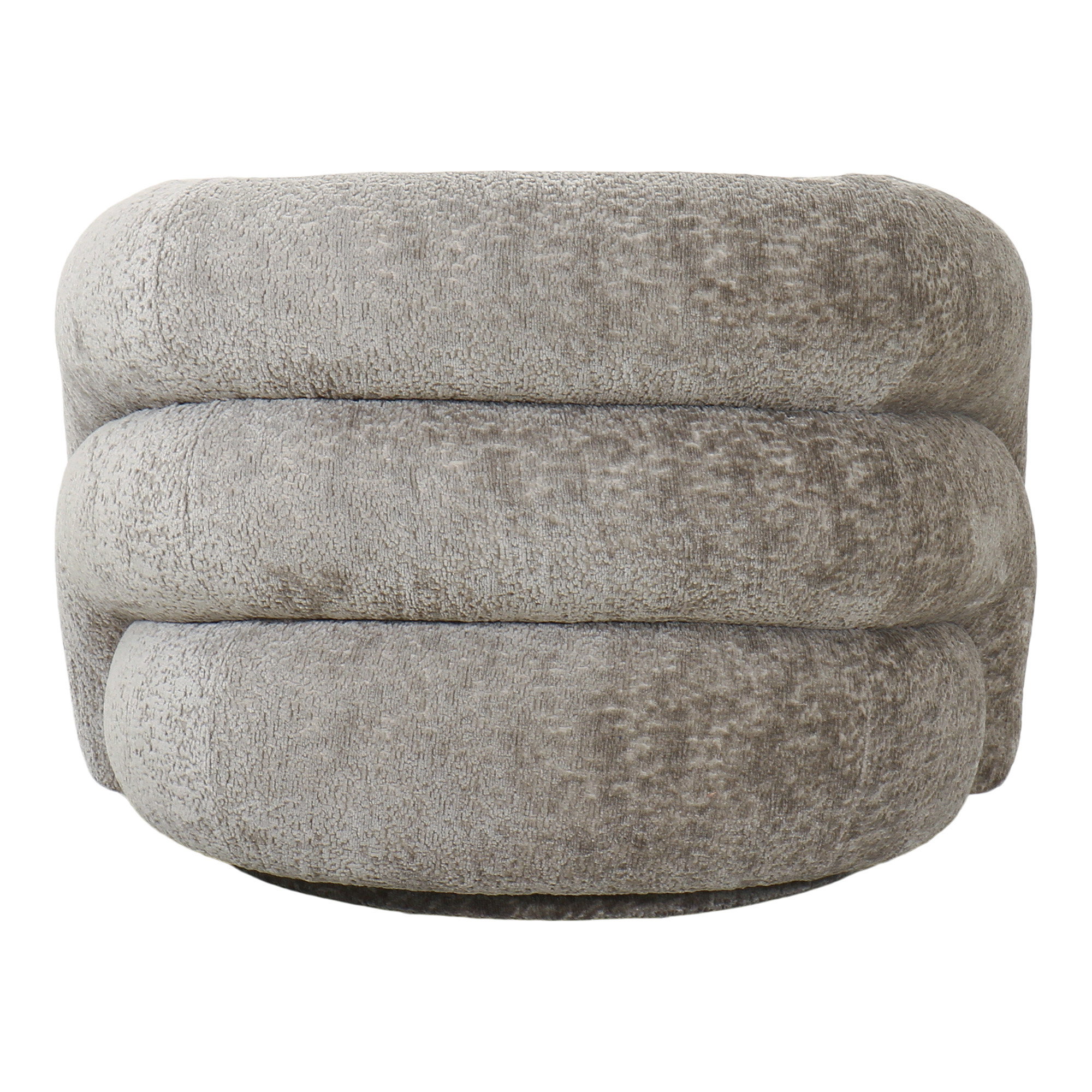 Valletta lounge stol med drejefunktion, natur, HN1251 - Billede 5