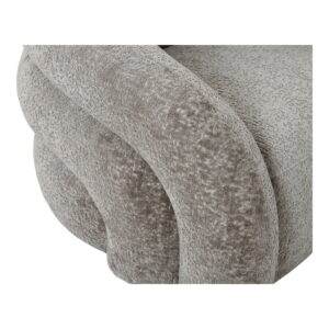 Valletta lounge stol med drejefunktion, natur, HN1251 - Billede 6