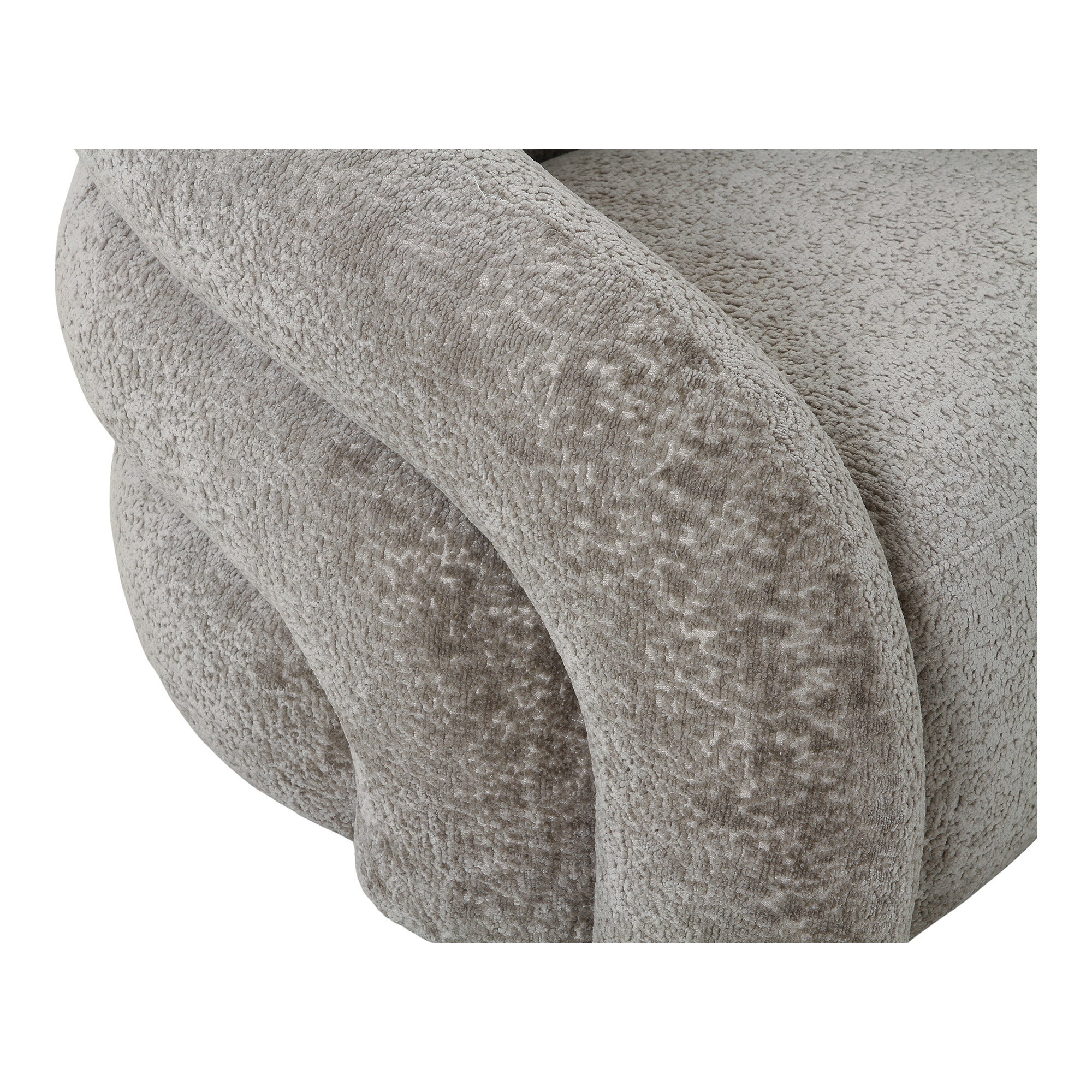 Valletta lounge stol med drejefunktion, natur, HN1251 - Billede 6
