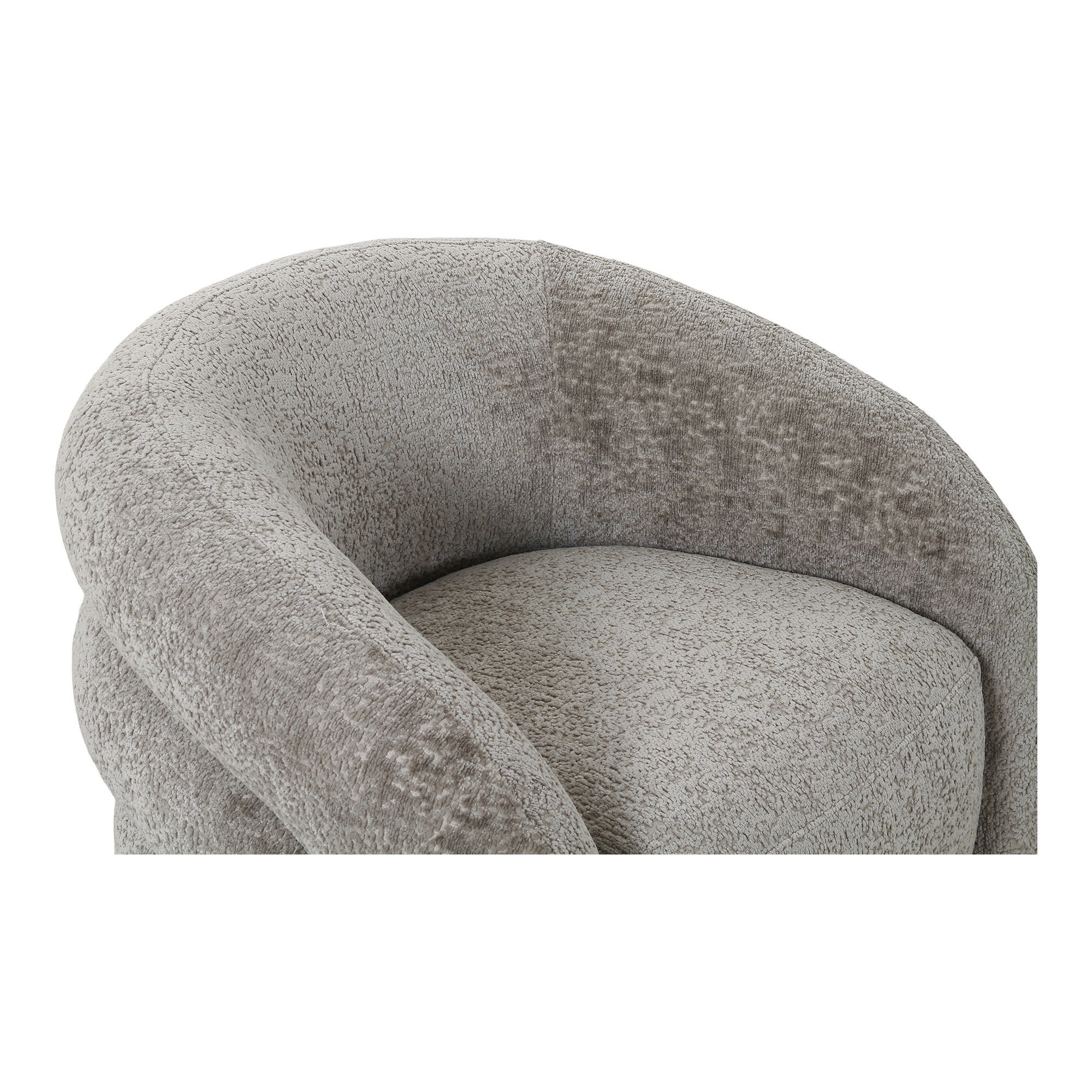 Valletta lounge stol med drejefunktion, natur, HN1251 - Billede 7
