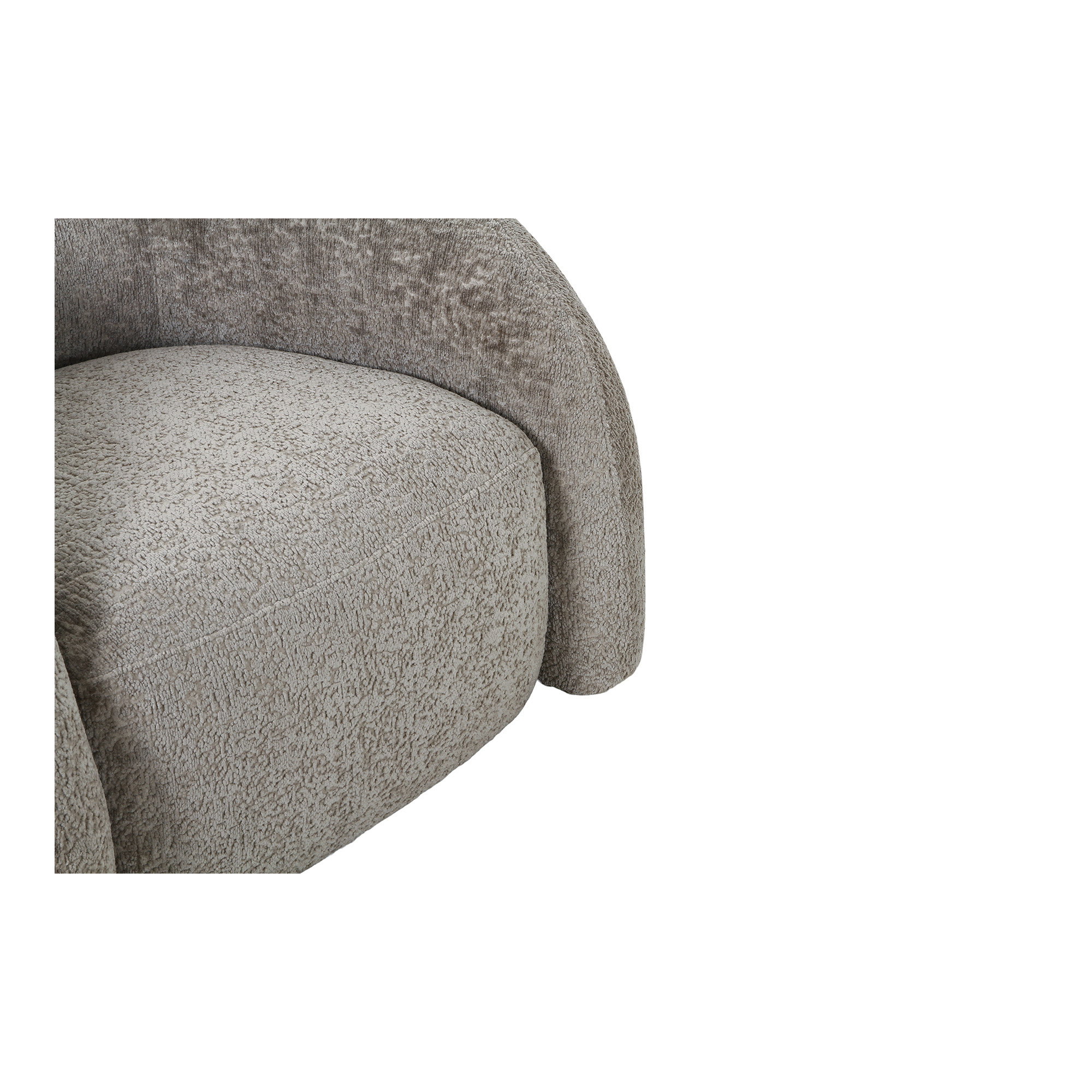 Valletta lounge stol med drejefunktion, natur, HN1251 - Billede 8