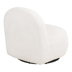 Milo Loungestol med drejefunktion, off white, HN1081 - Billede 4