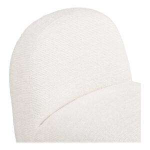Milo Loungestol med drejefunktion, off white, HN1081 - Billede 5